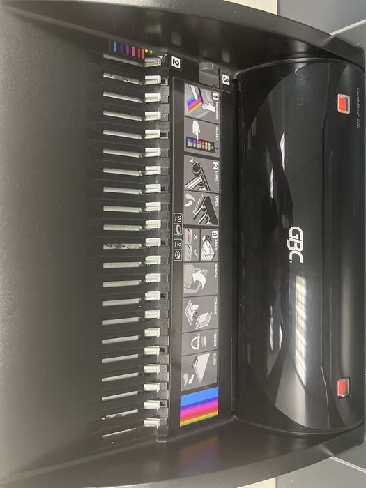 Máquina de encadernar manual CombBind 200