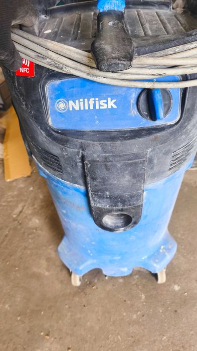 Odkurzacz budowlany Nilfisk Attix