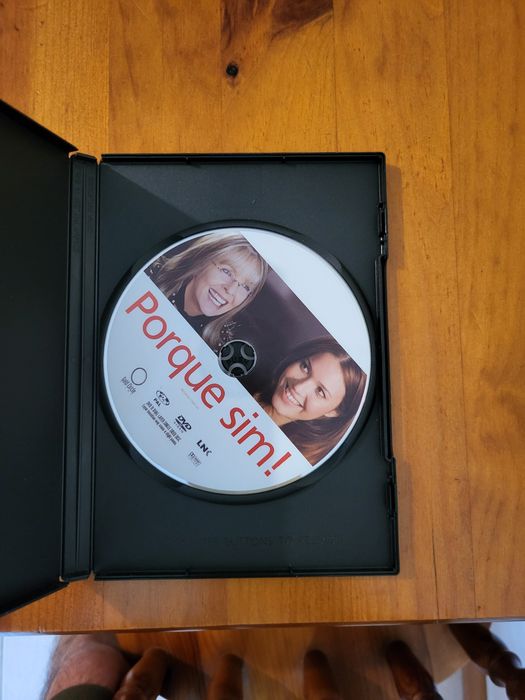 DVD Porque sim (because I said so)