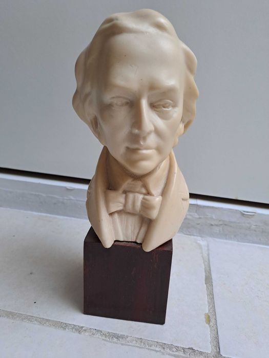 Busto de Chopin Vintage!