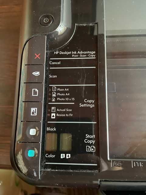 Urządzenie wielofunkcyjne HP Deskjet K209a drukarka skaner