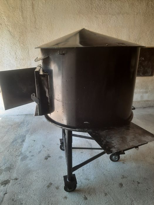 Forno a Lenha móvel