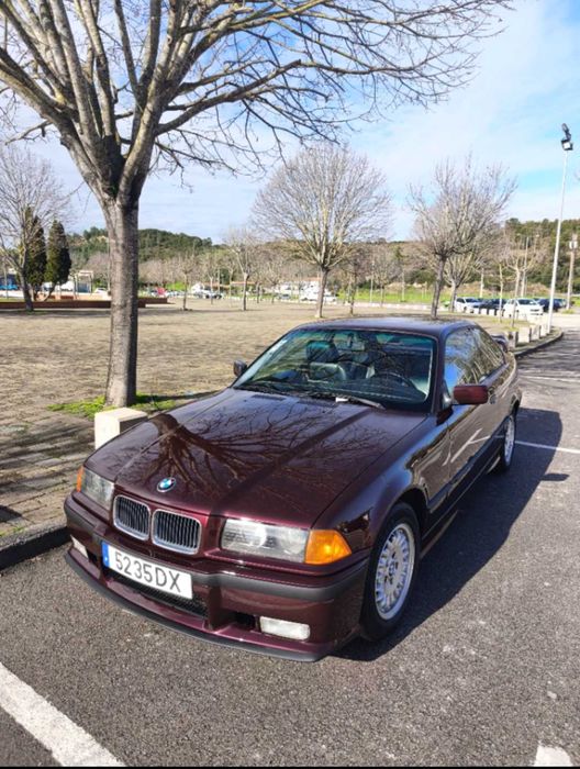 Bmw  e36   coupê