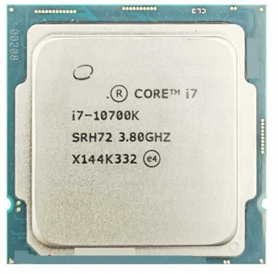 Procesor Intel i7-10700K 8 x 3,8 GHz