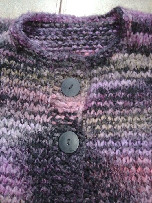 Жилет кофта вязаная