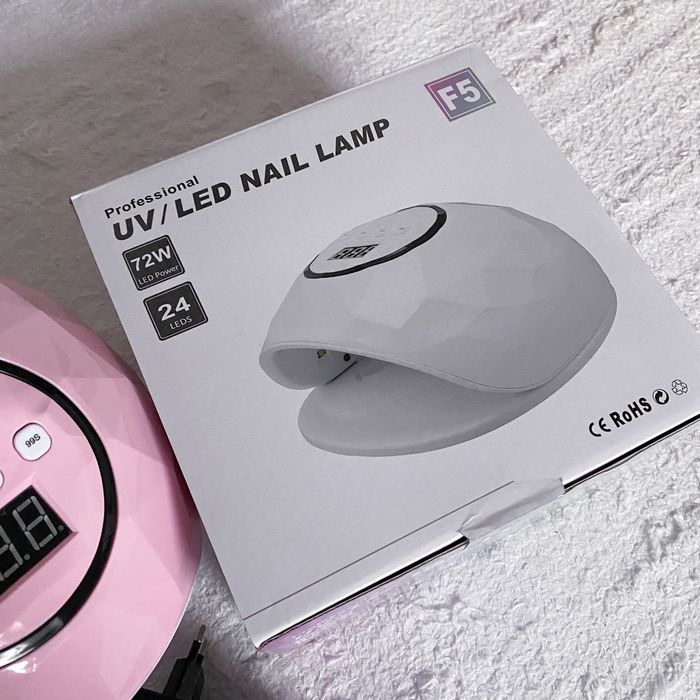 Catalisador F5 UV/LED unhas de gel