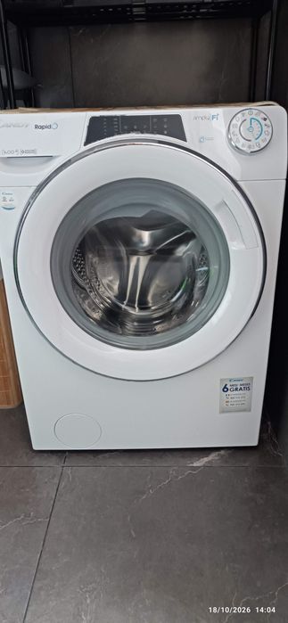 Máquina de lavar roupa como nova!