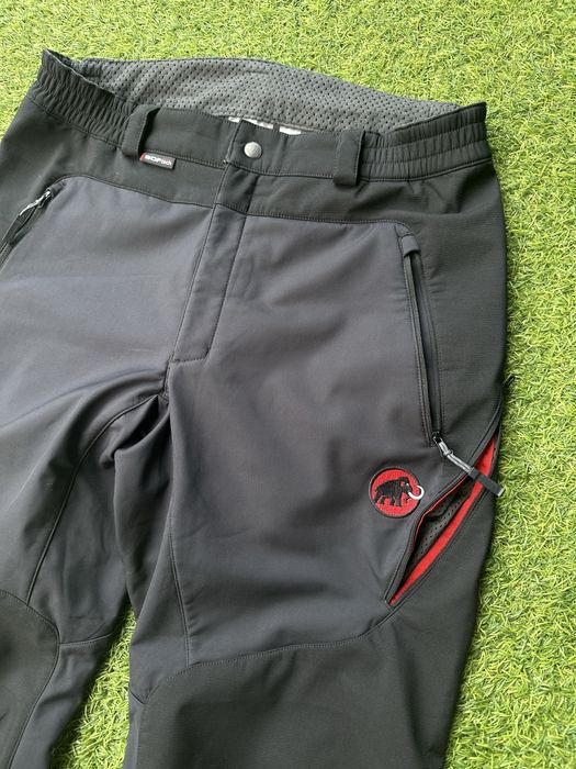 Spodnie Mammut Soft Shell Narciarskie / Skiturowe 50 M L jak Nowe