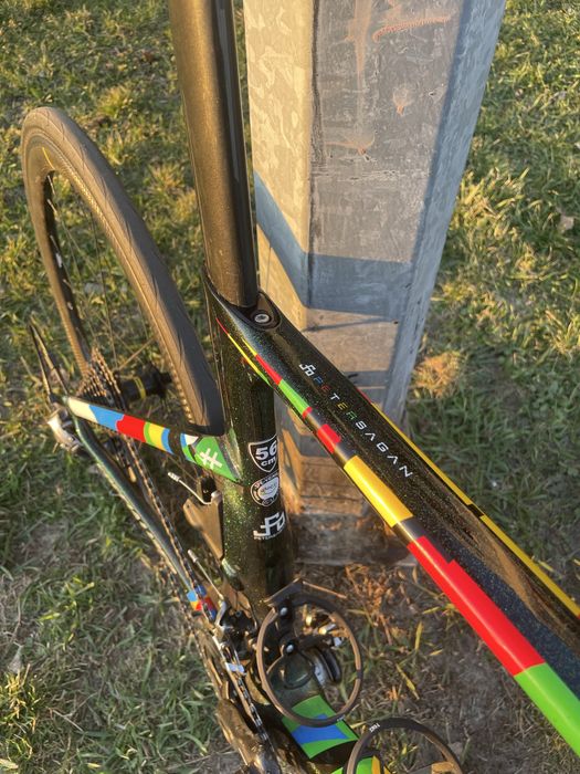 Rower szosowy Specialized s-works venge vias!  Mega stan!