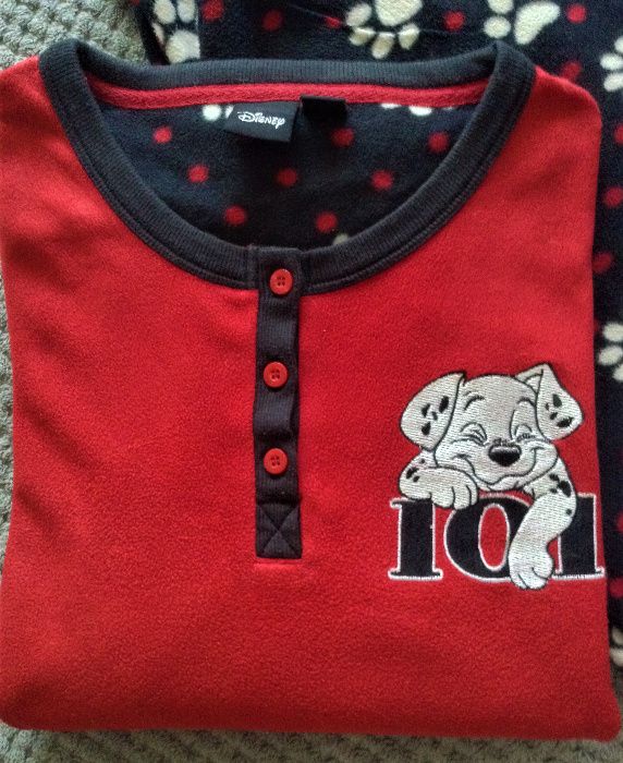 Pijama 101 dálmatas DISNEY