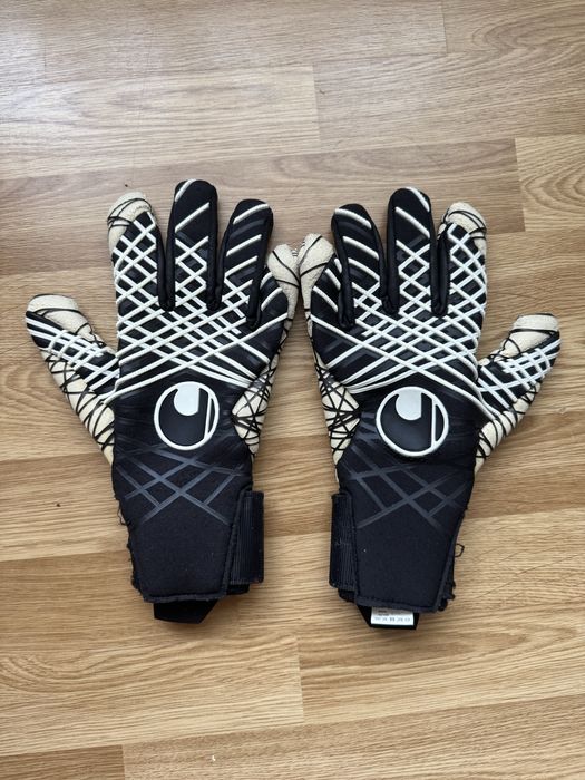 Воротарські рукавиці Uhlsport prediction ultragrip hn