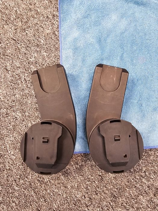 Adaptery Cybex Balios S, Talos, Lux, Skiddou Moss