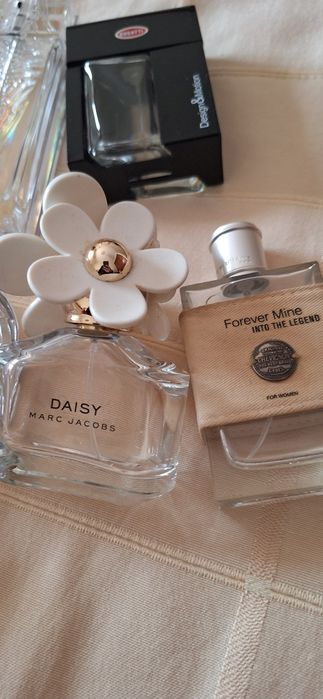 7 frascos perfume vazios