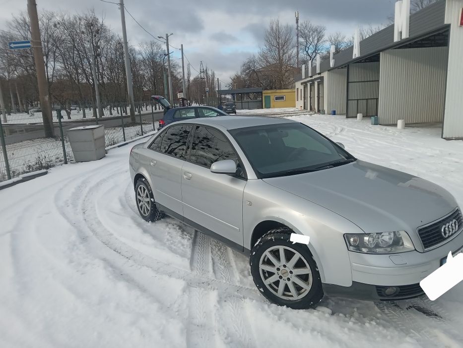 Ауди а4б6 2002 2.0 газ бензин