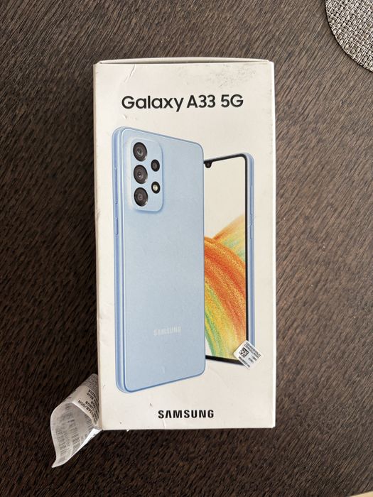 Samsung Galaxy A33 5G - stan idelany (zdjęcia)