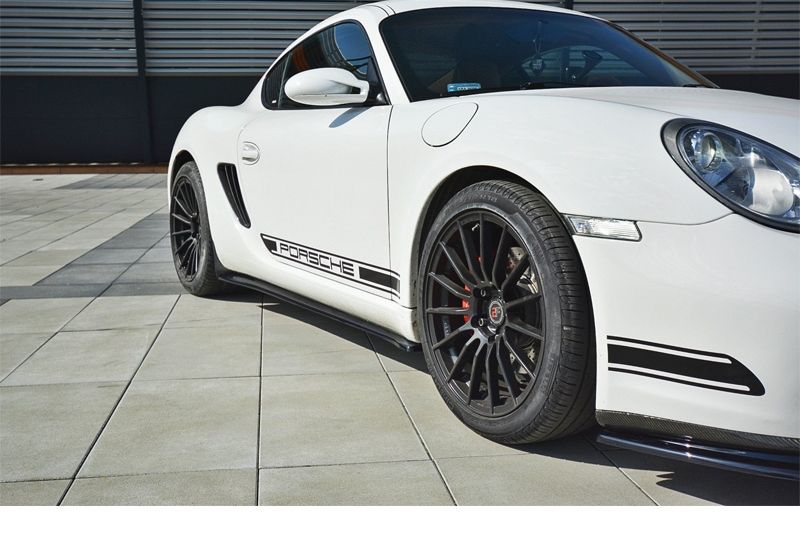 ADIÇÕES LATERAIS PARA PORSCHE CAYMAN S 987C 2006-2009