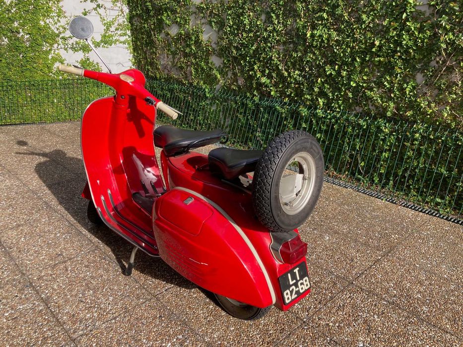 Vespa 150 Super, 1968