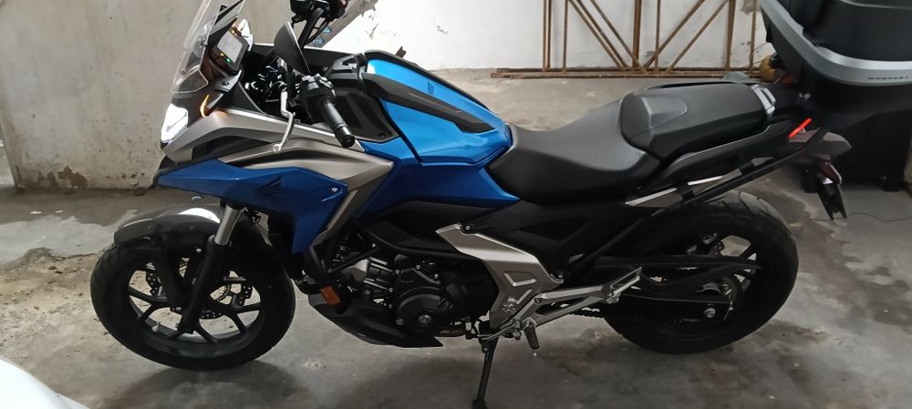 Honda NC 750x só 6500km