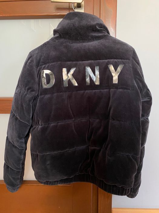kurtka welur dkny