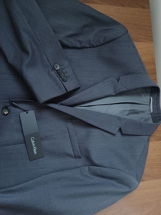 Мужской пиджак CALVIN KLEIN оригинал микрошерсть 48/178-180 см