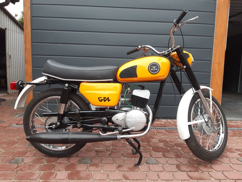 Motocykl WSK 125 Gil