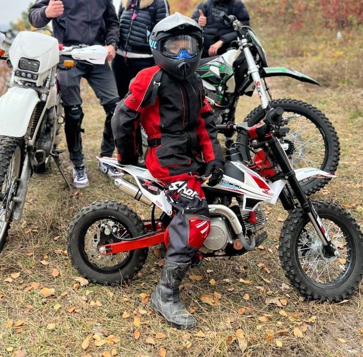 Дитячий мотоцикл geon X ride 110 м3