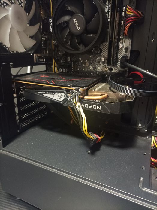 Radeon RX 6500 XT Phantom Gaming 4GB – stan bardzo dobry