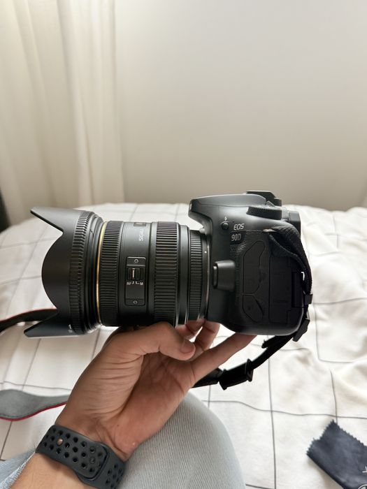 Canon 90D / Lentes incluidas / extras incluidos