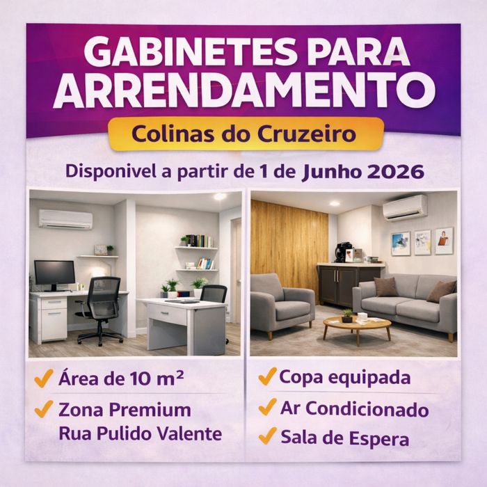 Alugo Gabinete (Colinas do Cruzeiro)