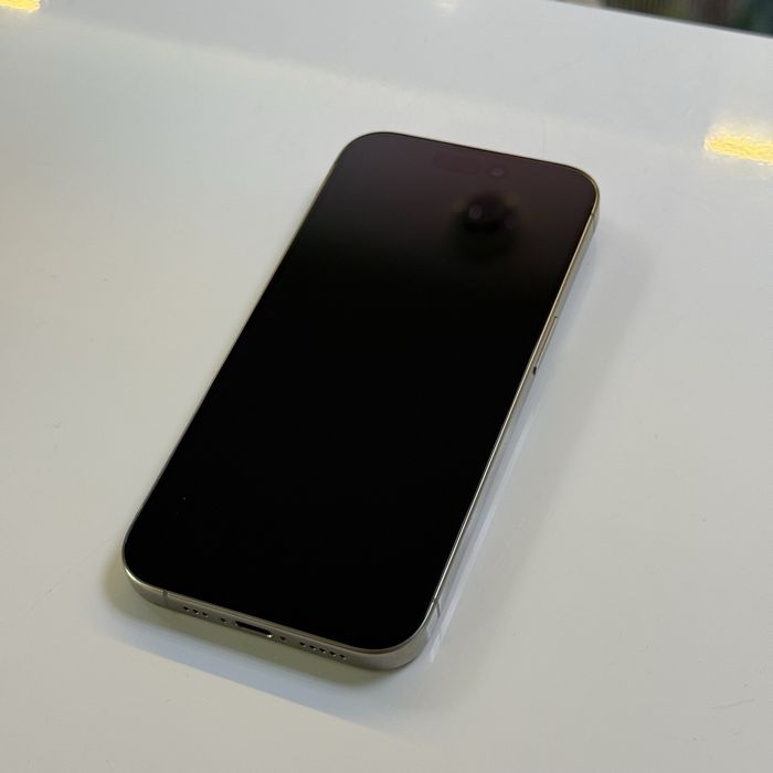 Айфон Apple iPhone 15 Pro Natural Titanium 128 Gb Neverlock ГАРАНТІЯ