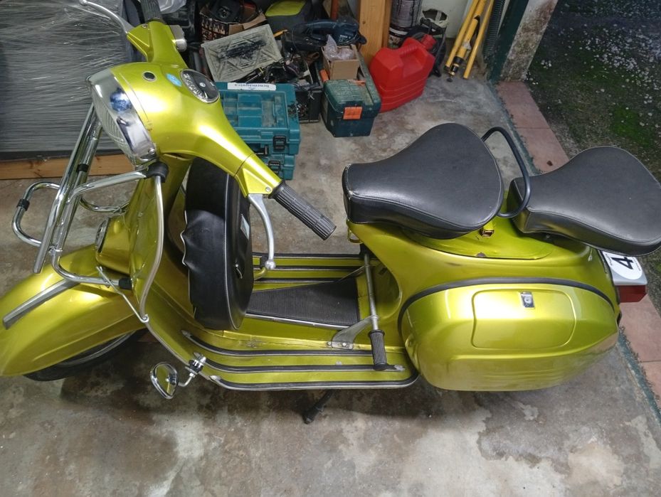 Vendo vespa gtr de 1979