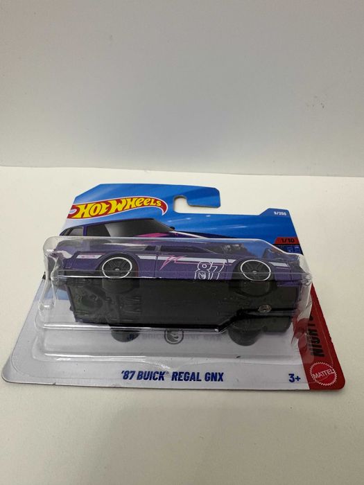 zestaw 3 th hot wheels, triumph tr6 + 2x buick regal gnx 87.