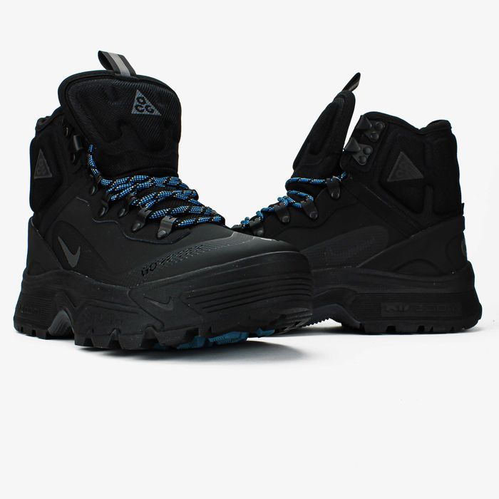 Мужские зимние кроссовки Nike ACG Air Zoom Gaiadome GTX "Black"