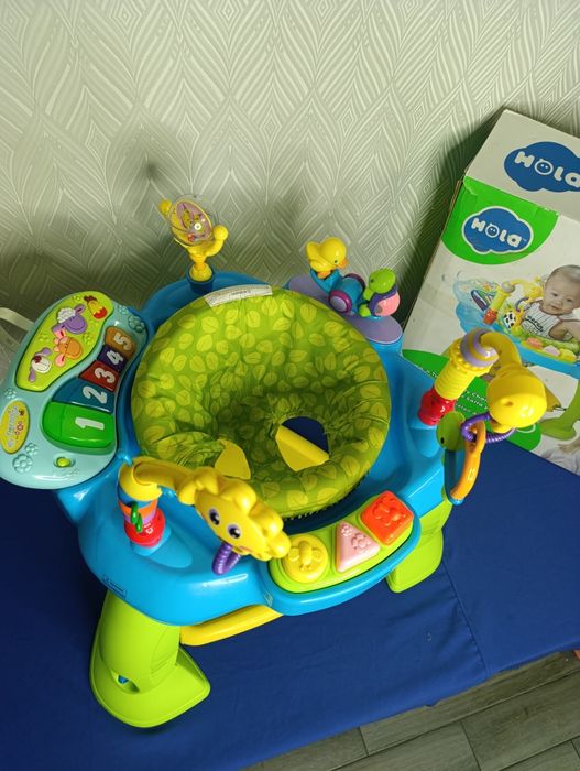 Hola Toys ігровий розвиваючий центр Музичний стільчик игровой стульчик