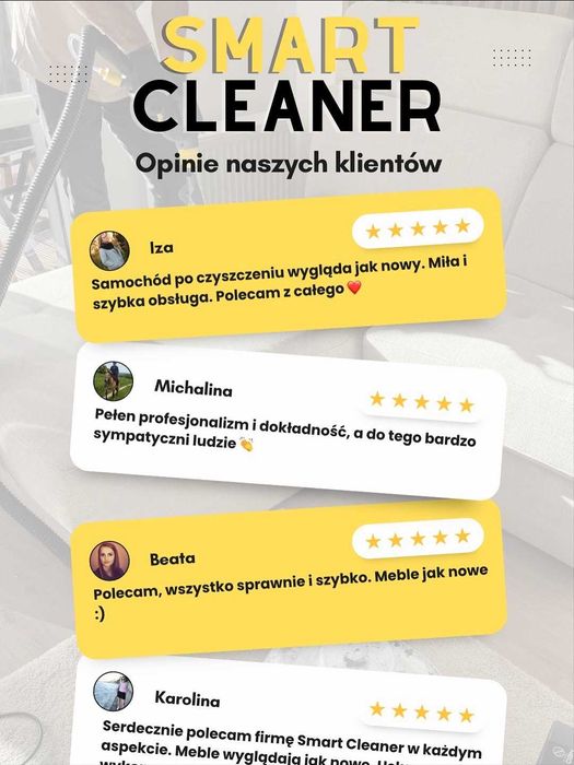 Czyszczenie tapicerki, detailing samochodowy - dojazd gratis