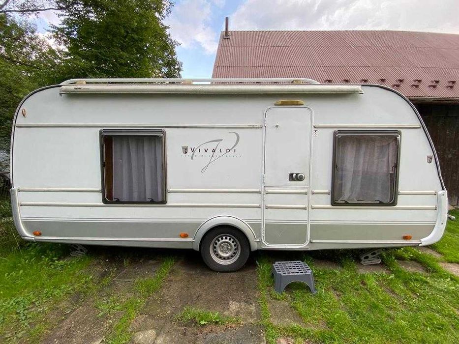 Przyczpea Tabbert Vivaldi, mover, klimatyzacja