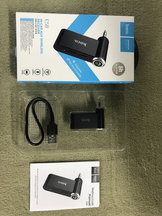 Перехідник до АUX ф. Hoco нова