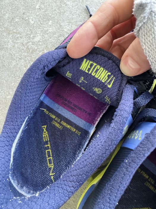 Оригінальні кросівки Nike Metcon 6 в чудовому стані 37 р