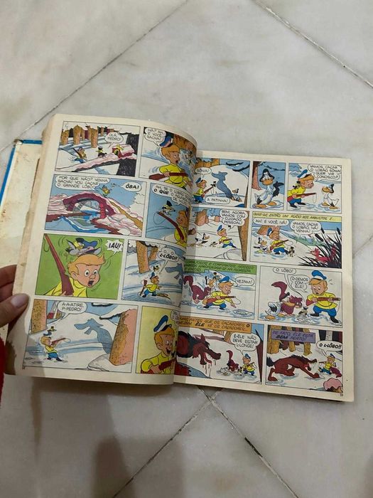 Banda Desenhada Clássicos Walt Disney