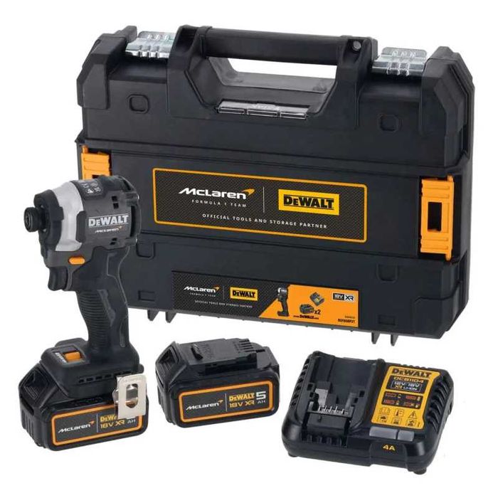 DeWALT DCF85MP2T McLaren F1 TEAM LIMITED edition ударний impact