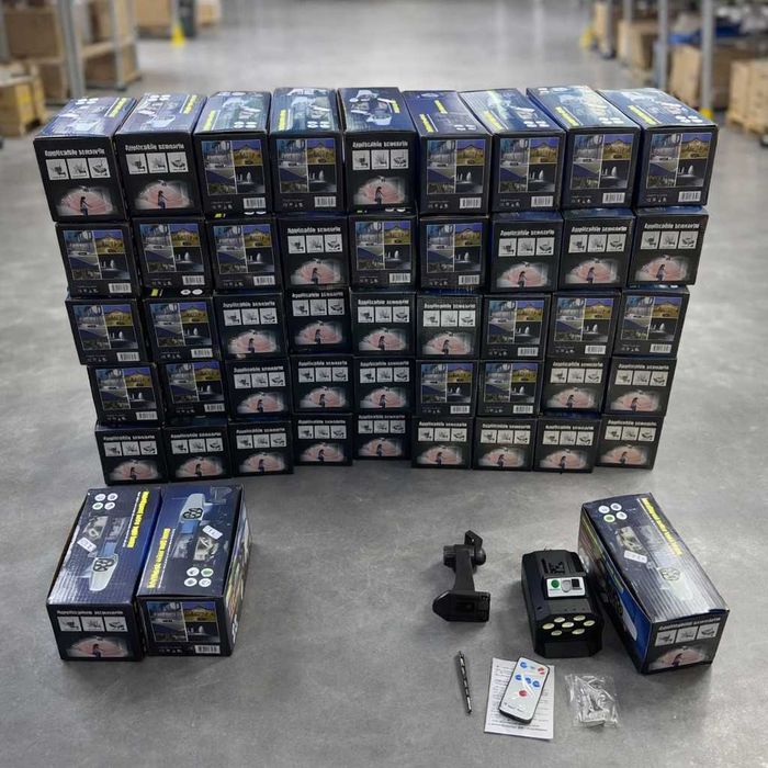 Ліхтар-муляж камери 2в1  Сонячна батарея Пульт Світильник 42 LEDлампи