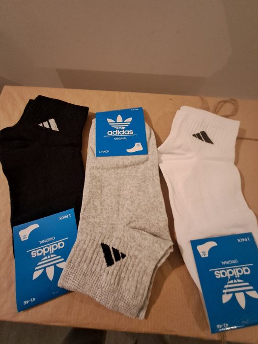 Skarpety meskie adidas