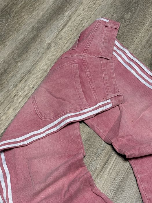 продам джинси адідас унісекс Y2K Джинсові штани Хіп-хоп