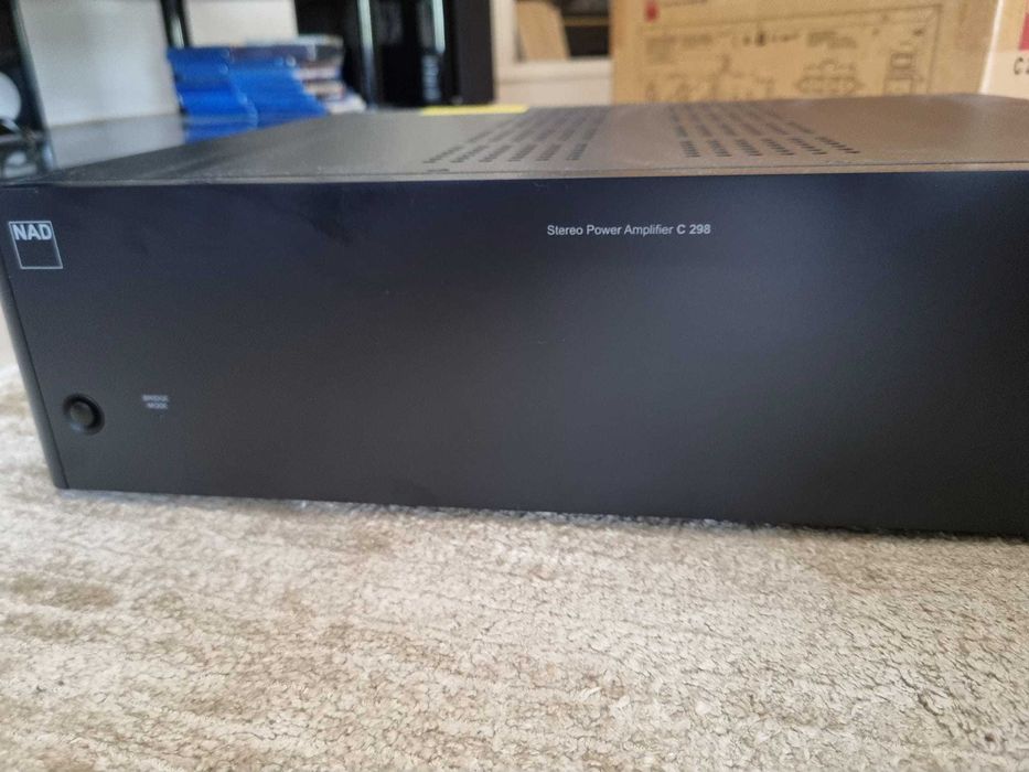 NAD C298 NOVO | Purifi Eigentakt™ | Fatura + Garantia | Nunca Usado