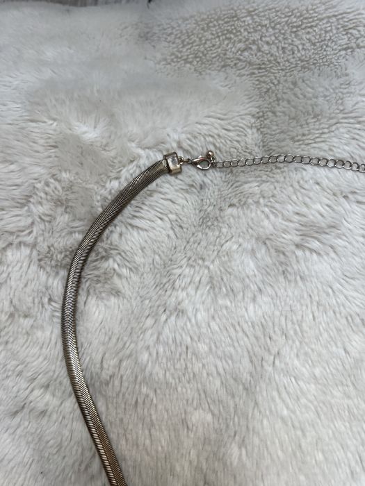 Naszyjnik geometryczny metal metalowy elegancki szykowny casual 19