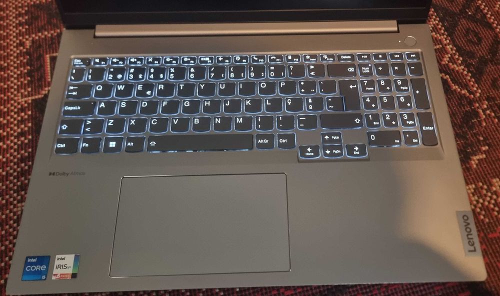 Lenovo ThinkBook 16 G4+| i5 12ª Gen |16GB RAM|512GB SSD|Windows 11 Pro