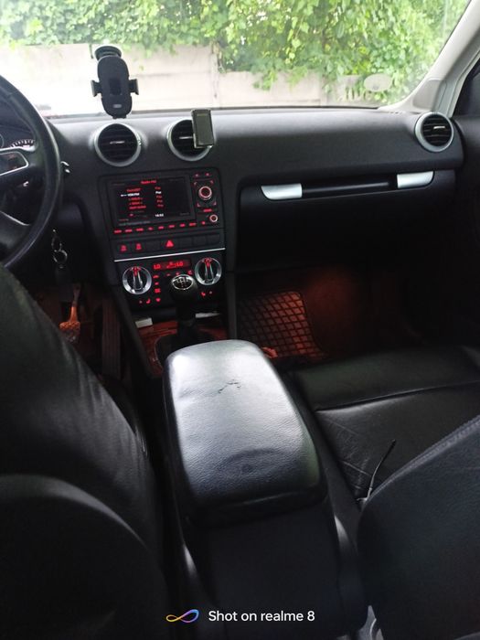 Audi a3 8p!Niski przebieg!