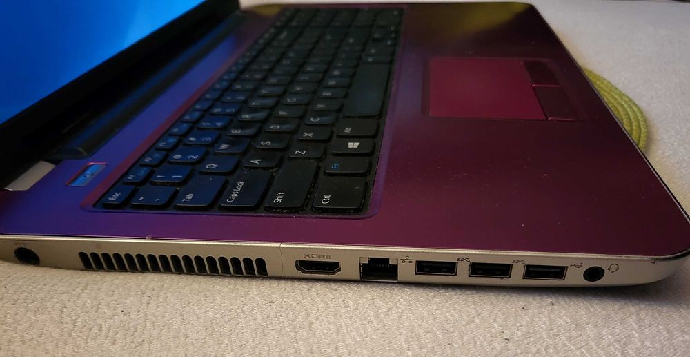 Dell Inspiron Purple 17" 5737 i7-4500U/8GB, HDD 512, Gratisy! Okazja!