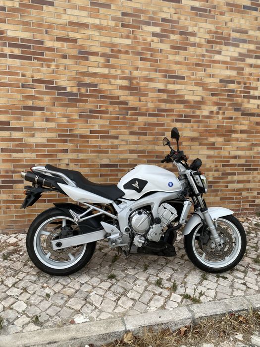Yamaha fz6 imaculada fazer 600