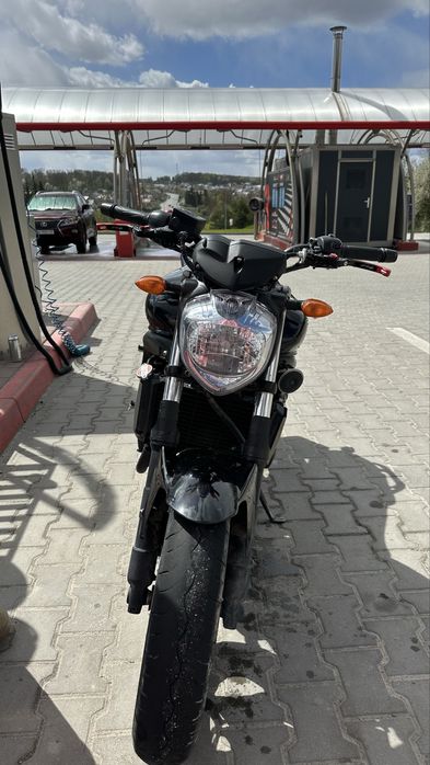 Продам свіжо пригнаний Yamaha fz6n s2